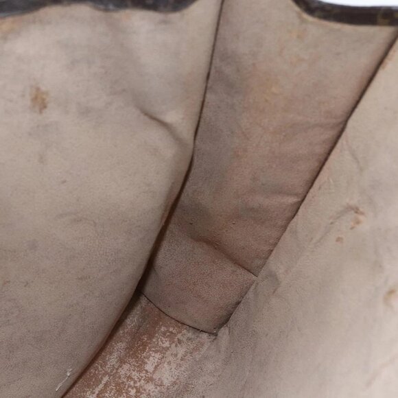 LOUIS VUITTON Monogram Sac Plat Hand Bag M51140 LV Auth 155912 - Picture 12 of 16